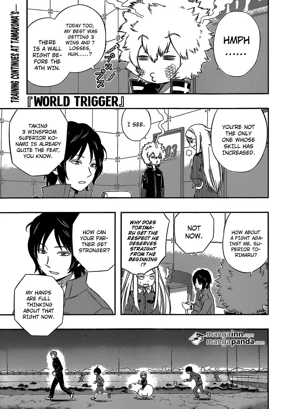 World Trigger Chapter 25 1